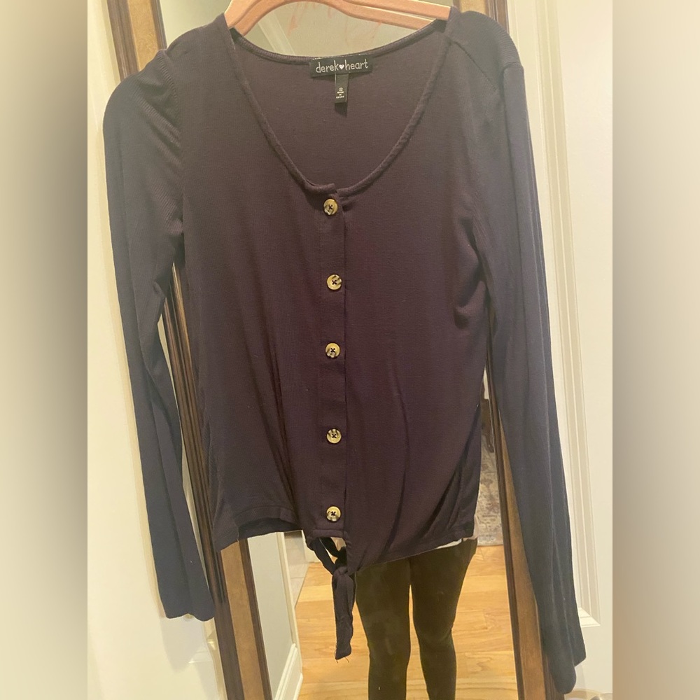 Button down Top